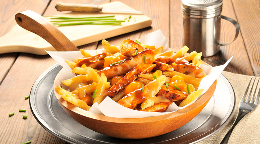 Cozy Hickory Turkey Poutine