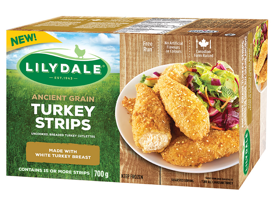 Ancient Grain Turkey Strips