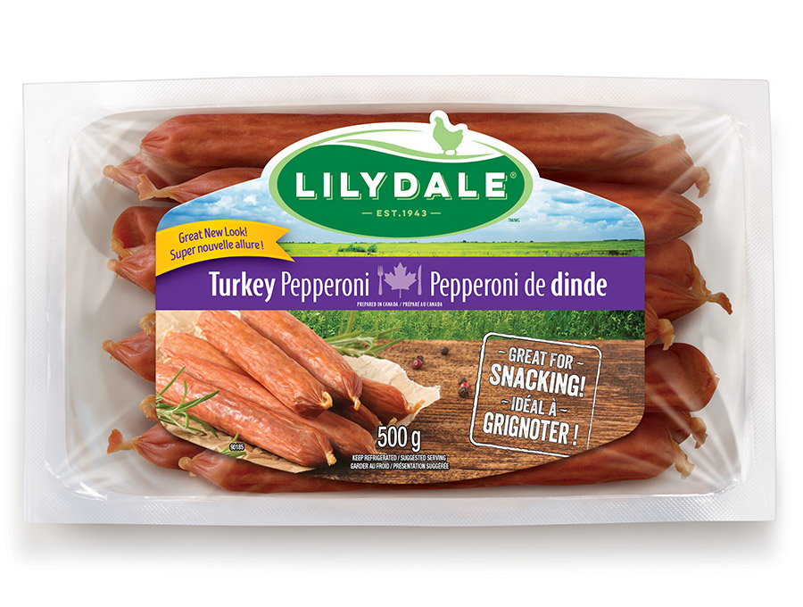 Turkey Pepperoni
