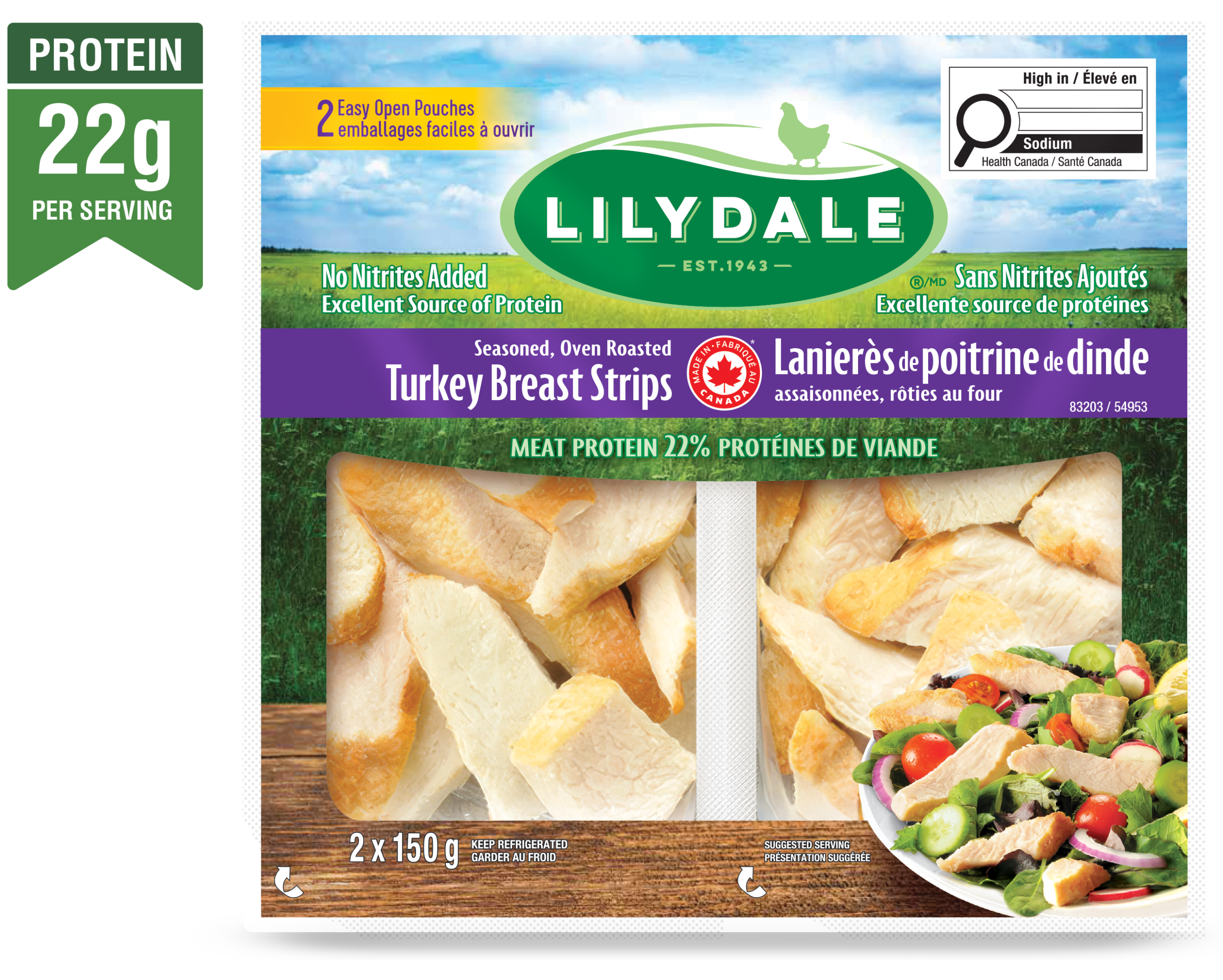 Oven Roasted Turkey Breast Strips