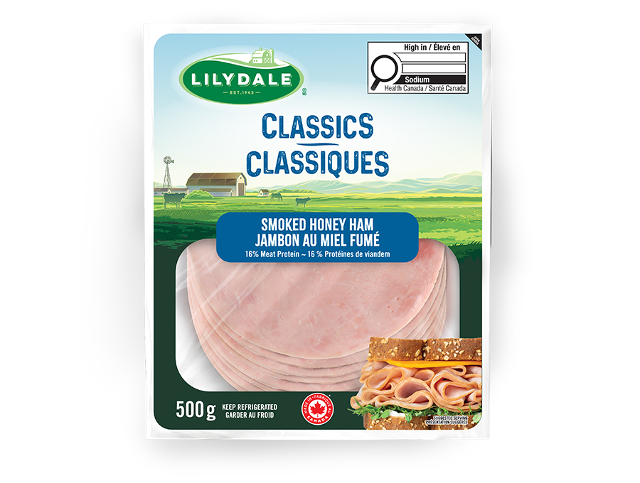 Smoked Honey Ham Slices