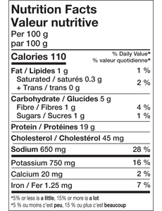 Nutrition Information