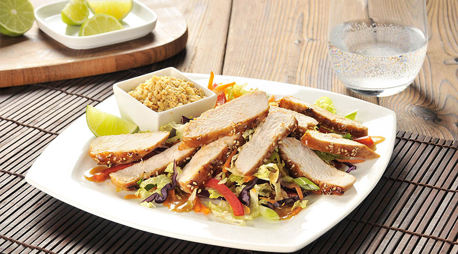 Asian Turkey Slaw Salad