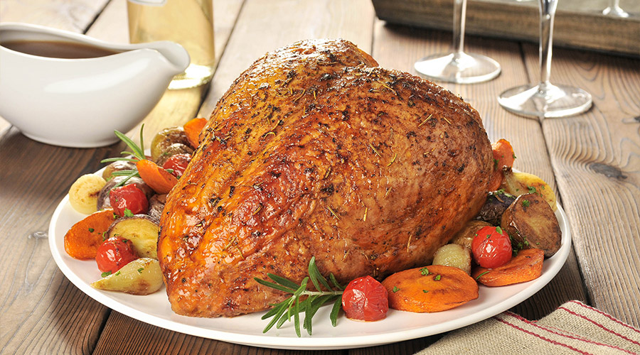 Butter and Herb Turkey Breast Roast