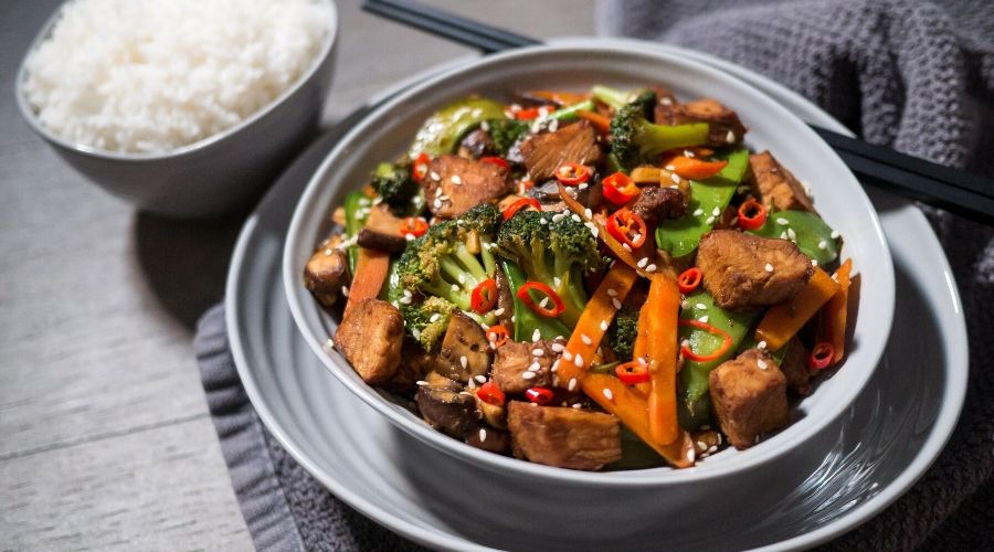 Chicken Stir-Fry