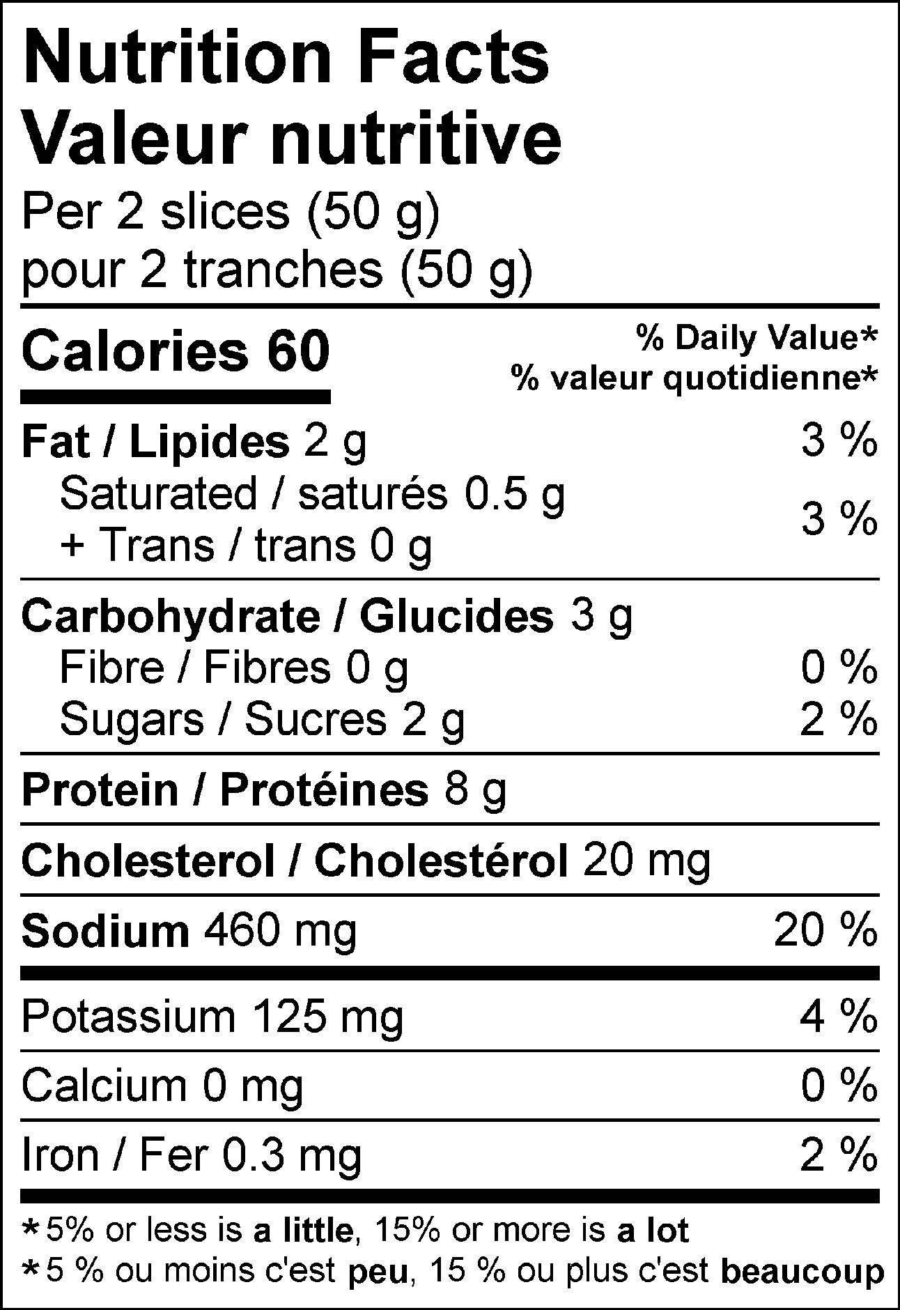 Nutrition Information