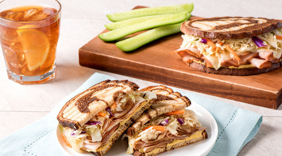 Healthy Turkey Reuben