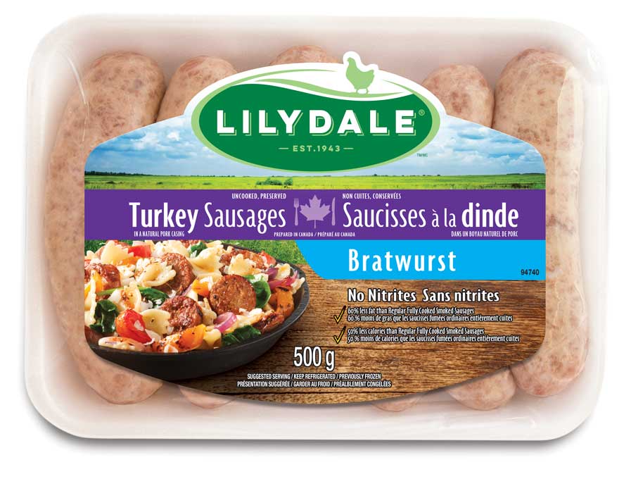 Hot Italian Turkey Sausage