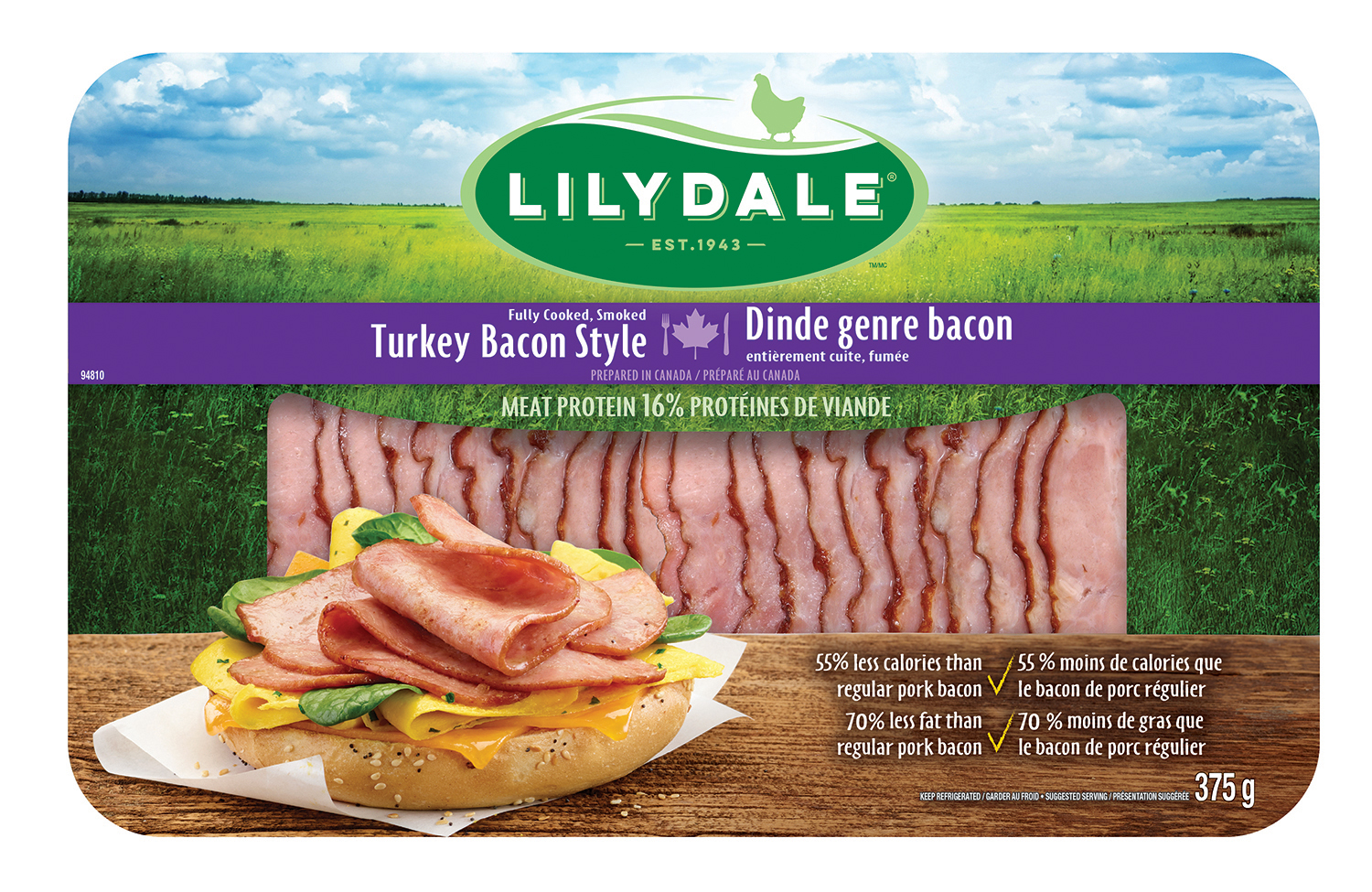 Split Turkey Wings – Lilydale®