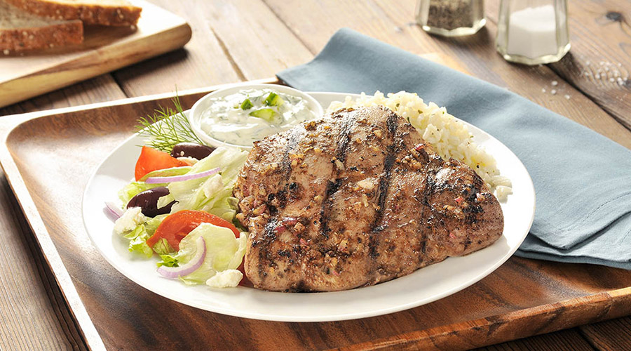 Mediterranean-Style Grilled Turkey Thighs