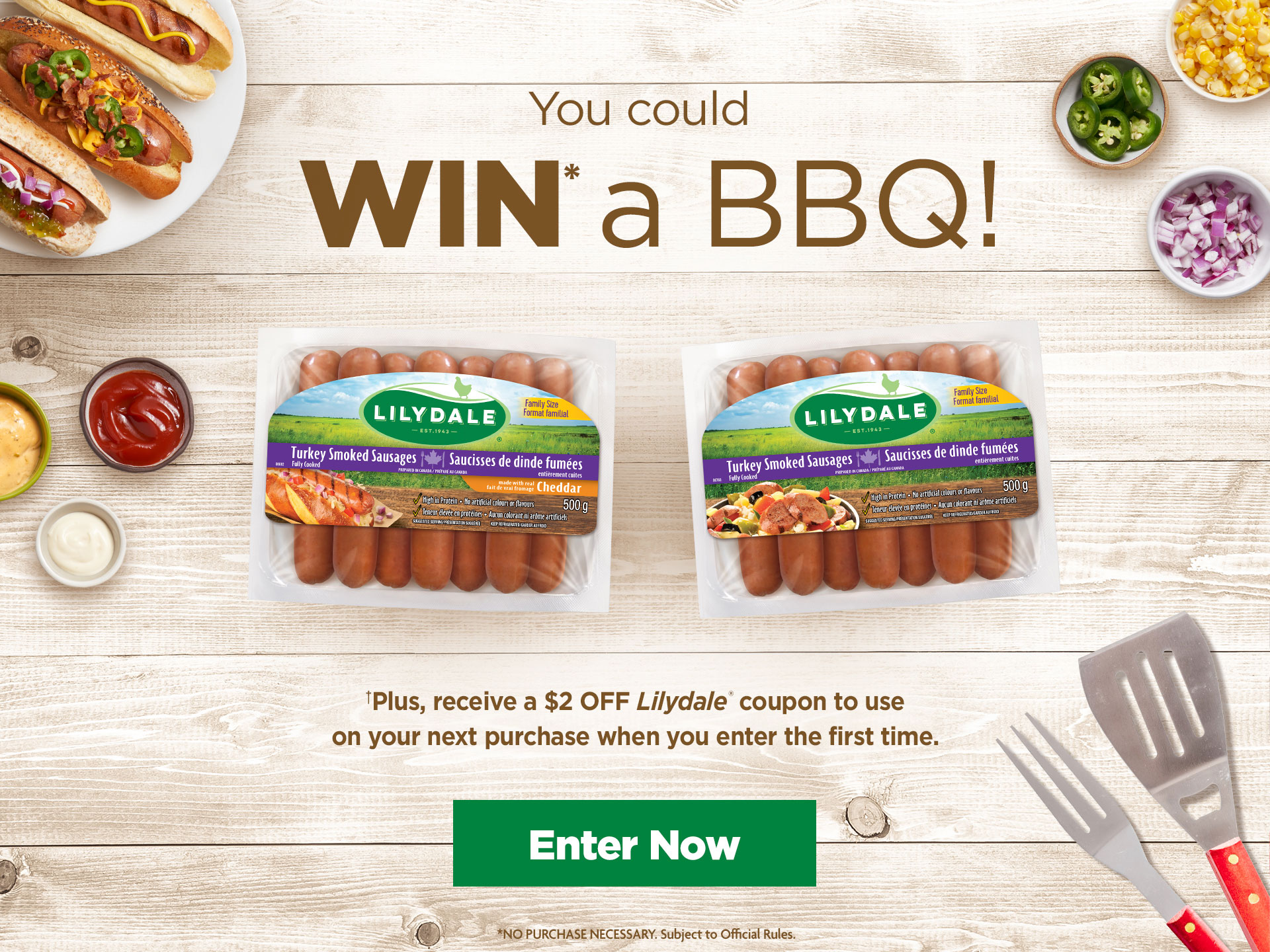 Lilydale® Premium Canadian Chicken and Turkey Products