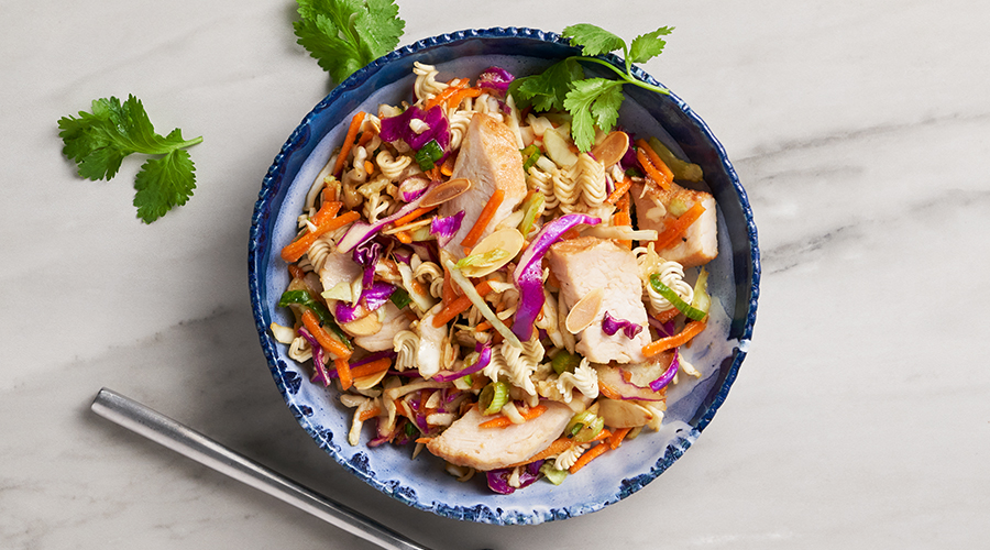 Chicken Asian Ramen Chopped Salad