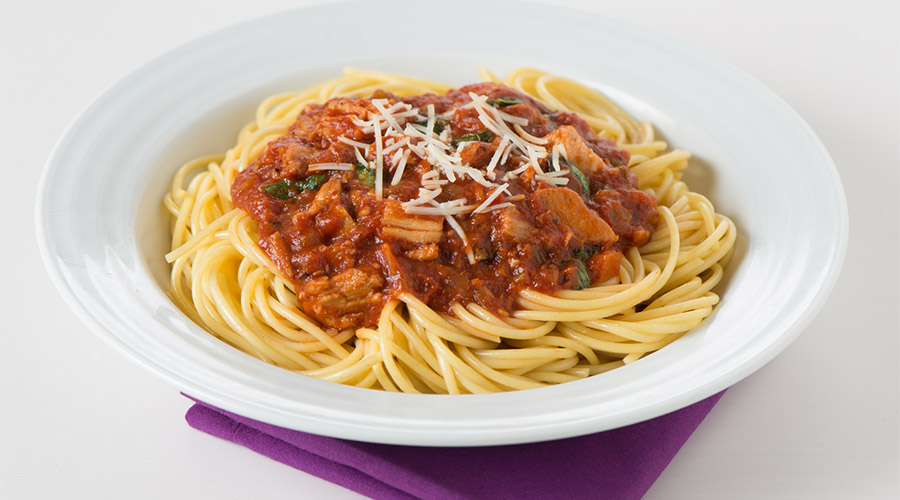 Turkey Bolognese