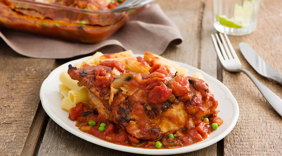 Turkey Cacciatore