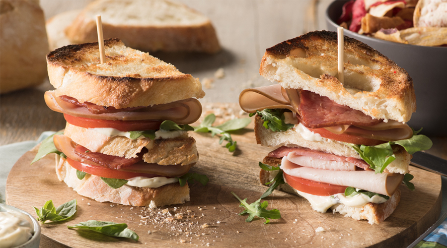 Turkey Club Sandwich