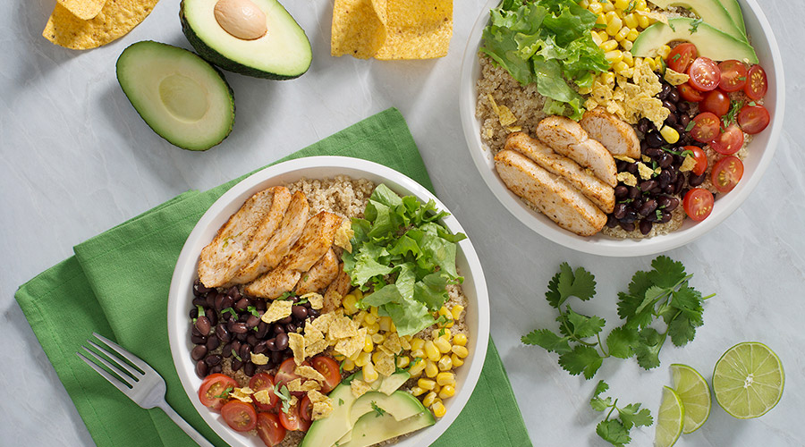 Turkey Quinoa Burrito Bowl