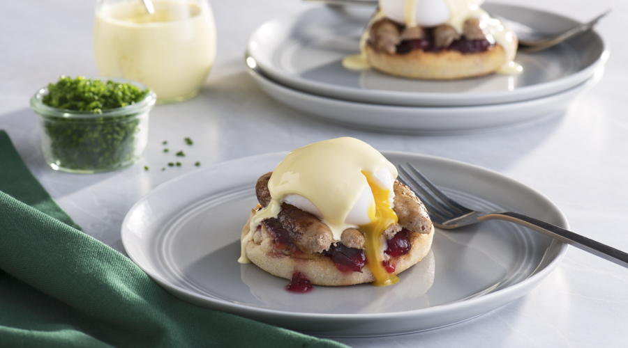 Turkey Eggs Benny