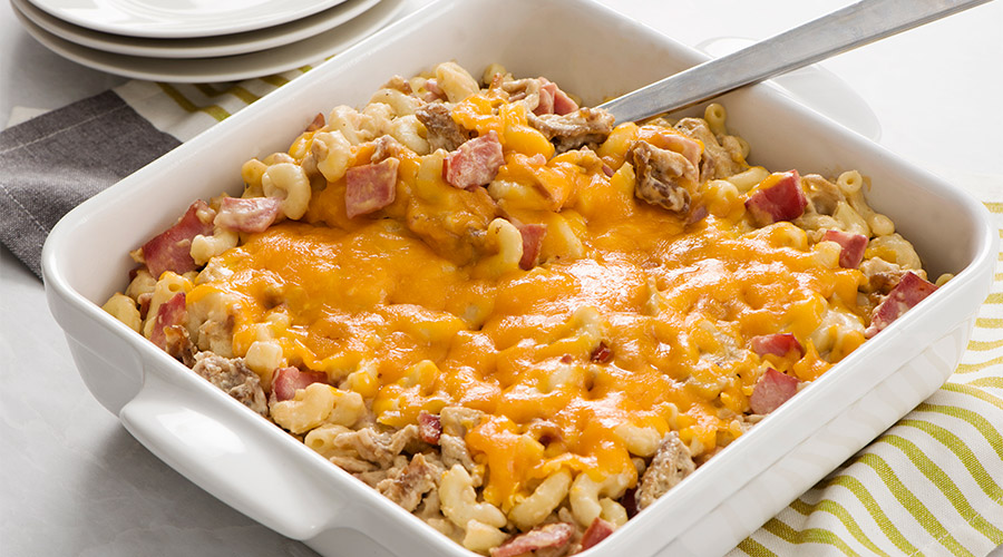 Turkey and Bacon Mac ‘N Cheese