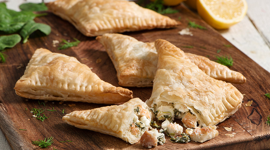 Turkey and Spinach Hand Pies