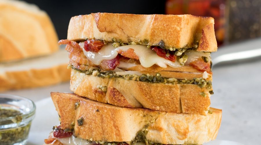 Turkey Pesto Sandwich