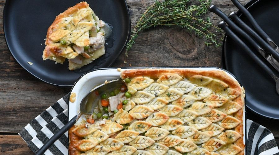 Turkey Pot Pie