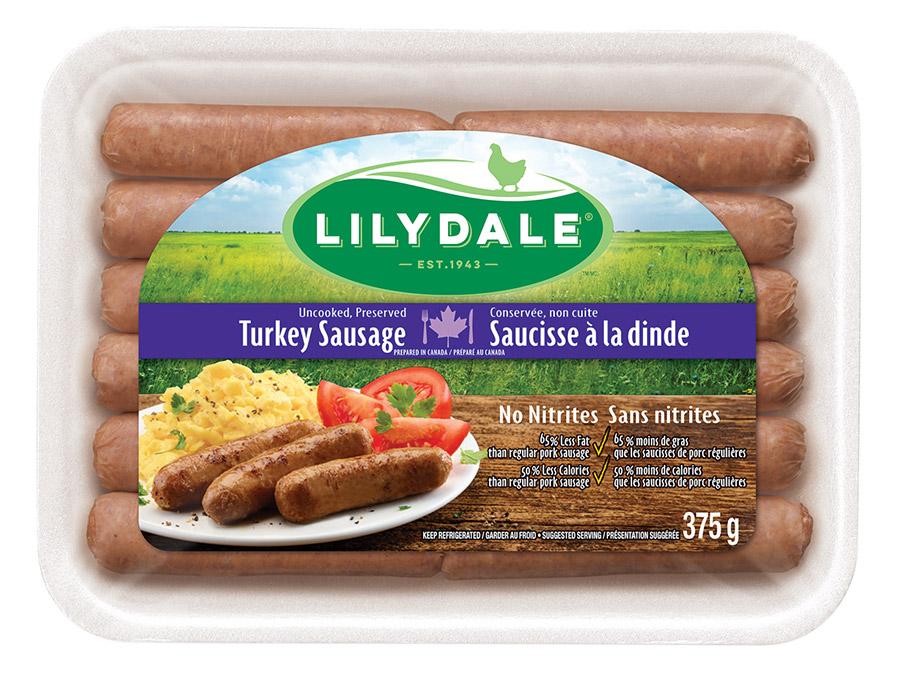 Breakfast Turkey Sausages