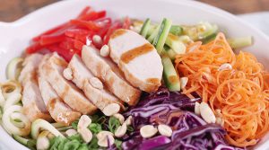 Thai Turkey Salad