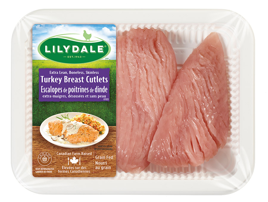 Turkey Breast Cutlets - Find Where to Buy Near You