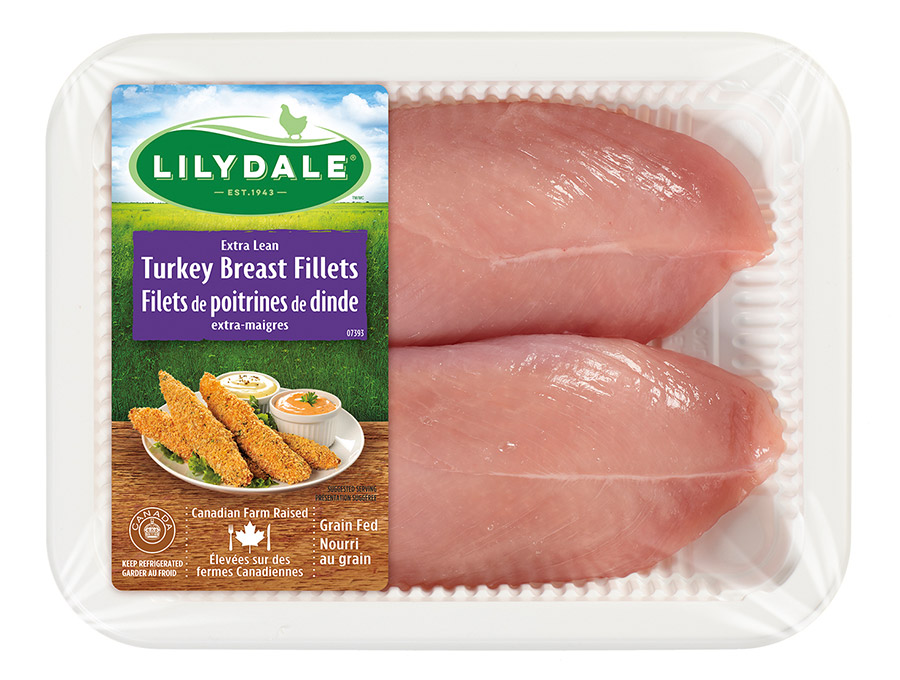 Turkey Breast Fillets