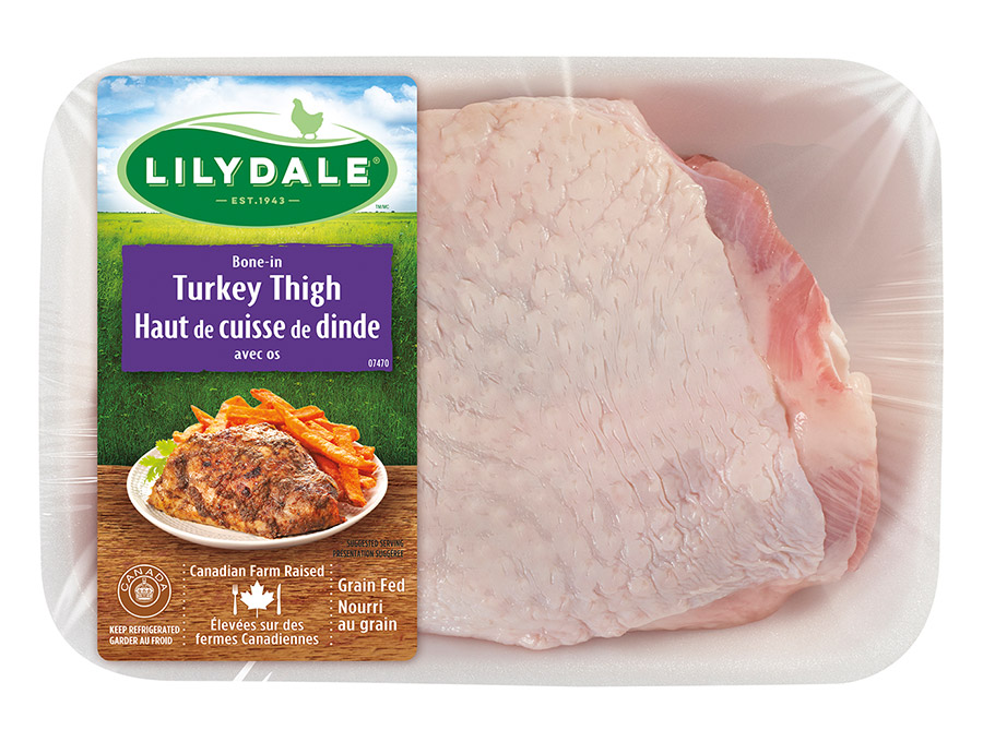 Where is the Thickest Part of a Turkey Thigh? – Leite's Culinaria