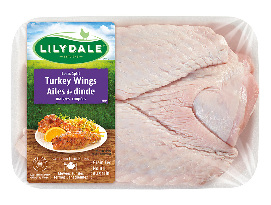 Split Turkey Wings – Lilydale®